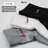 Combo 5 đôi vớ thể thao nam nữ dày dặn GOMTAT, chất liệu cotton kháng khuẩn khử mùi, êm mềm mịn mát - LUXIS-S015-CB5