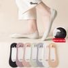Combo 10 đôi tất nữ lười GOMTAT, có đệm silicon chống tuột gót, chất liệu cotton mềm mại - BUB-KOL-1302-CB10