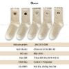 Set 5 đôi tất nữ cổ cao GOMTAT họa tiết động vật, vớ nữ phong cách Hàn Quốc siêu hot – JIN-2513-CB5