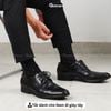Tất nam cổ cao Chấm Bi, dòng tất đi giày tây cao cấp, vớ nam cổ cao chất cotton hút ẩm, thoáng khí, tất nam công sở, vớ đi giày tây Menswear - GOM-CHAMBI-1DOI
