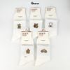 Set 5 đôi tất nữ cổ trung GOMTAT hoạ tiết hình thú đáng yêu, chất liệu cotton êm mềm mịn mát  -LISU25-LUNG-HTNAU
