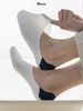 Combo 6 đôi tất nam đi giày lười GOMTAT, chất liệu cotton cao cấp êm chân thoáng khí khử mùi - LUA-SUX-1104-CB6