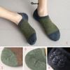 Set 7 đôi tất ngắn cổ nam có đệm chống tuột gót GOMTAT, vớ nam cổ ngắn chất liệu cotton êm mềm mịn mát - NAMCN-CC-01