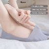 Combo 10 đôi tất lười nữ đi giày búp bê GOMTAT, chất liệu lụa cotton mềm mát, thấm hút thoáng khí - TATLUA-UYE-7002-CB10