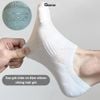 Tất lười nam GOMTAT chất liệu cotton cao cấp, Vớ đi giày lười thiết kế lưới thoáng khí, có đệm cao su chống tụt gót Menswear - HAI-MIA-1401-1DOI