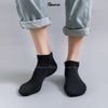 Combo 10 đôi tất cổ thấp nam nữ trơn GOMTAT, chất liệu cotton êm chân, hút ẩm thoáng khí khử mùi - GOM-KLB-TRONNGAN-CB10