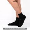 Combo 10 đôi tất cổ cao trơn màu nam nữ GOMTAT, vớ nam nữ cao cổ hút ẩm thoáng khí, khử mùi chân - GOMSOCKS-CAO-CB10