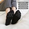 Set 5 đôi tất lười nữ đi giày búp bê GOMTAT, vớ vô hình chất liệu lụa phối ren cao cấp, có bo thun chống tuột gót - LUAREN-PO-3028-CB5