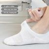 Tất lười nam GOMTAT chất liệu cotton cao cấp, Vớ đi giày lười thiết kế lưới thoáng khí, có đệm cao su chống tụt gót Menswear - HAI-MIA-1401-1DOI