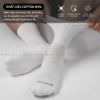 Combo 5 đôi vớ nam nữ cổ lửng GOMTAT, chất liệu cotton dày dặn, có đệm lót xù êm chân - STA-5009-TRUNG-CB5