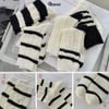 Combo 5 đôi tất nam nữ cao cổ kiểu rách GOMTAT phong cách Hàn Quốc, sợi cotton mềm mại, thoáng mát - CAOWASH-PO-3025-CB5
