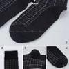 Tất nam cổ cao công sở họa tiết, vớ cao cổ nam đi giày tây chất liệu cotton cao cấp thoáng mát Menswear - GOM-TAY11-DENCAROTRANG