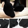 Hộp 5 đôi tất nam cổ cao màu đen GOMTAT, vớ đen cao cổ basic cotton thoáng khí - TAY-FIVE-2008-CB5