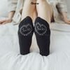 Tất lười lụa nữ GOMTAT mỏng mát, vớ nữ đi giày búp bê chất liệu cotton mềm mại thấm hút thoáng khí, tất nữ đi giày búp bê Cherry, vớ lười lụa nữ - TATLUA-UYE-7002-1DOI
