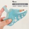 Combo 6 đôi trẻ em tập đi chống trượt GOMTAT vớ tập đi đế silicon chất liệu cotton - YIQ-C021-CB6