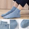 Set 5 đôi tất nam cổ ngắn hoạ tiết GOMTAT mẫu BUG, vớ cổ ngắn nam chất liệu cotton mềm mại, thấm hút mồ hôi - CNCC-BUG