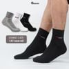Combo 5 đôi vớ thể thao nam nữ dày dặn GOMTAT, chất liệu cotton kháng khuẩn khử mùi, êm mềm mịn mát - LUXIS-S015-CB5