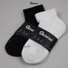 Combo 5 đôi vớ cổ ngắn nam nữ GOMTAT, chất liệu cotton hút ẩm khử mùi, có đệm xù êm chân - STA-5009-NGAN-CB5