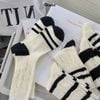 Combo 5 đôi tất nam nữ cao cổ kiểu rách GOMTAT phong cách Hàn Quốc, sợi cotton mềm mại, thoáng mát - CAOWASH-PO-3025-CB5