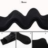 Tất vớ nam cổ cao GOMTAT đi giày tây, chất liệu cotton khử mùi thoáng khí họa tiết gân chìm màu đen Menswear - TAY-FIVE-2008-1DOI