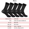 Hộp 5 đôi vớ công sở nam GOMTAT chất nylon cao cấp, họa tiết sọc gân xuyên thấu - D16-A094-CB5