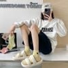 Combo 7 đôi tất nữ cổ thấp GOMTAT chữ H, chất liệu cotton hút ẩm thoáng khí khử mùi hôi -NGANCHUH-PO-3022-CB7