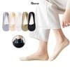 Combo 5 đôi tất đi giày búp bê nữ cao cấp GOMTAT, chất liệu cotton êm chân kháng khuẩn khử mùi  -PO-LOSOCK-LUA-3015-CB5