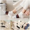 Set 3 đôi tất nam cổ thấp GOMTAT, chất liệu cotton cao cấp, hút ẩm, khử mùi thoáng khí  -CHEMMY-PO-3032-CB3