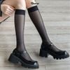 Combo 10 đôi tất che khuyết điểm cổ cao dành cho nữ GOMTAT, vớ da che khuyết điểm siêu thật chân , khó xước - D16-A099