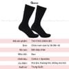 Hộp 5 đôi tất nam cổ cao màu đen GOMTAT, vớ đen cao cổ basic cotton thoáng khí - TAY-FIVE-2008-CB5