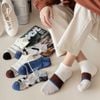 Set 3 đôi tất nam cổ thấp GOMTAT, chất liệu cotton cao cấp, hút ẩm, khử mùi thoáng khí  -CHEMMY-PO-3032-CB3