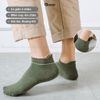 Set 10 đôi tất nam cổ ngắn GOMTAT nhiều màu, chất liệu cotton mềm mại thoáng mát, thấm hút mồ hôi - GOT-KOL-1301-CB10