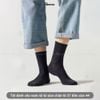Combo 5 đôi tất vớ cổ cao nam nữ trơn màu GOMTAT chất liệu cotton cao cấp, có mặt lưới thoáng khí - GOM-KLB-TRONCAO-CB5