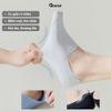 Combo 10 đôi vớ lười nam chống tuột gót GOMTAT, chất liệu cotton êm chân khử mùi kháng khuẩn - HNA-OYU-1501-CB10