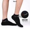 Combo 5 đôi vớ thể thao cổ ngắn nam nữ GOMTAT, tất trơn cổ ngắn vải cotton thoáng mát, không xù lông - LD-S01-LEXIS-CB5