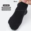 Combo 5 đôi tất cổ ngắn nam GOMTAT gân chìm, chất liệu cotton hút ẩm thoáng khí khử mùi -FIVE-TAY10-NGAN-CB5