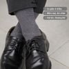 Hộp 5 đôi tất vớ nam công sở cổ cao GOMTAT chất liệu cotton cao cấp, hút ẩm, thoáng khí chống mùi hôi - TATGIAYTAY01-CB5