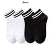 Tất nam nữ cổ ngắn hàn quốc GOMTAT, chất liệu cotton cao cấp nhiều màu thoáng khí hút ẩm tốt - NGAN-2SOC-201-1DOI