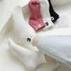 Combo 5 đôi tất nữ cổ ngắn GOMTAT chữ C, chất liệu cotton hút ẩm thoáng khí khử mùi -NGANCHUC-UYE-7004-CB5