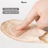 Tất đi giày cao gót nữ GOMTAT, vớ đi giày cao gót chất liệu cotton cao cấp, mềm mại, êm chân, tất đi giày búp bê, vớ mang giày búp bê Trắng - CAOGOT-SUX-19218-1DOI