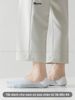 Combo 6 đôi tất nam đi giày lười GOMTAT, chất liệu cotton cao cấp êm chân thoáng khí khử mùi - LUA-SUX-1104-CB6