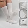 Combo 5 đôi tất nam nữ cổ cao GOMTAT, có đệm xù mềm mại êm chân, chất liệu cotton khử mùi - STA-5009-CAO-CB5