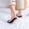 Combo 10 đôi tất nữ lười đi giày cao gót GOMTAT, có đệm silicon chống tuột gót - CAOGOT-SUX-19218-CB10