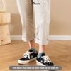 Combo 10 đôi tất nam cổ thấp GOMTAT, chất liệu cotton mặt lưới cao cấp hút ẩm khử mùi - FIVE-2002-CB10