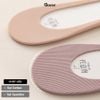 Combo 5 đôi tất đi giày lười nữ GOMTAT, có đệm silicon chống tuột gót, chất liệu cotton êm chân - BUB-KOL-1302-CB5