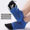 Tất chạy bộ nam nữ GOMTAT thiết kế xỏ ngón giúp vận động linh hoạt, thoáng khí, thấm hút mồ hôi  -XONGON-MAX-1203