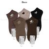 Set 5 đôi vớ nữ cổ ngắn GOMTAT, họa tiết mặt cười, hình gấu, trái tim, chất liệu cotton hút ẩm thoáng khí  -LISU37