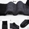 Tất đi giày tây nam cổ cao GOMTAT mẫu sọc xương cá, vớ nam công sở chất liệu cotton cao cấp, thoáng mát êm chân, tất nam công sở, vớ cao cổ nam Menswear - GOM-MIX14-1DOI