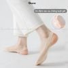 Combo 5 đôi tất đi giày cao gót nữ GOMTAT, chất liệu cotton thoáng khí - CAOGOT-SUX-19218-CB5
