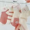 Combo 5 đôi tất vớ nữ cổ ngắn GOMTAT chất liệu cotton cao cấp, khử mùi êm chân, màu sắc siêu xinh - D16-A097